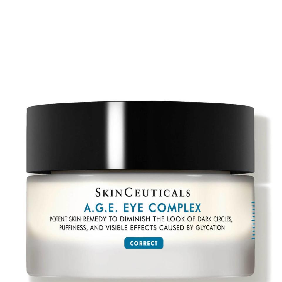 <p><a href="https://go.redirectingat.com?id=74968X1596630&url=https%3A%2F%2Fwww.dermstore.com%2Fskinceuticals-a.g.e.-eye-complex-for-dark-circles-15g%2F11289599.html&sref=https%3A%2F%2Fwww.cosmopolitan.com%2Fstyle-beauty%2Fbeauty%2Fg43827450%2Fcaffeine-eye-creams%2F" rel="nofollow noopener" target="_blank" data-ylk="slk:Shop Now;elm:context_link;itc:0;sec:content-canvas" class="link ">Shop Now</a></p><p> A.G.E. Eye Complex </p><p>$100.00</p><p>dermstore.com</p><span class="copyright">Dermstore</span>