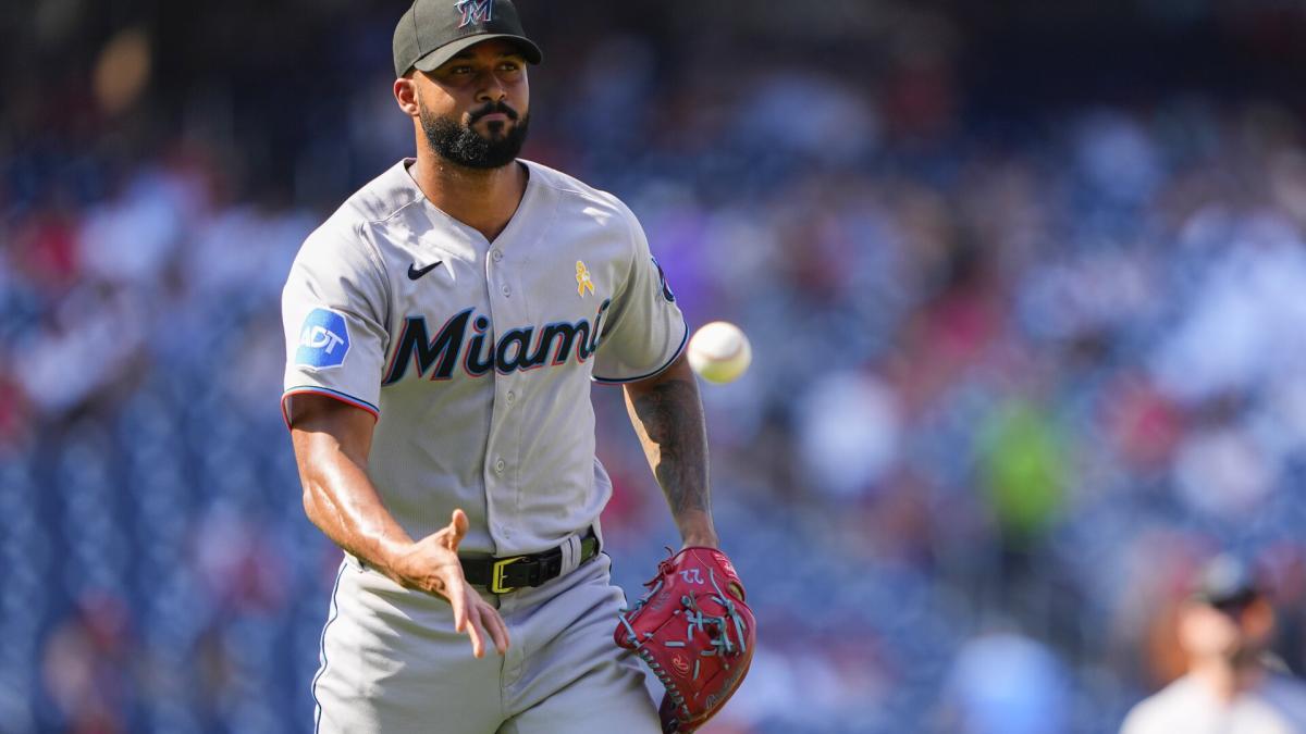 Miami Marlins ace Sandy Alcantara undergoes Tommy John Surgery