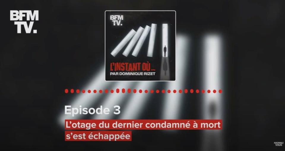 L'instant où - L'otage du dernier condamné à mort s'est échappée - BFMTV