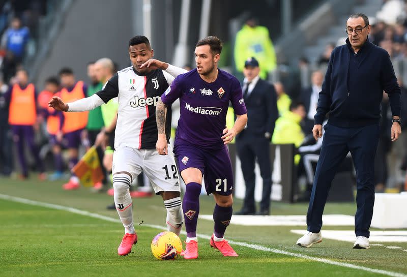 Serie A - Juventus v Fiorentina