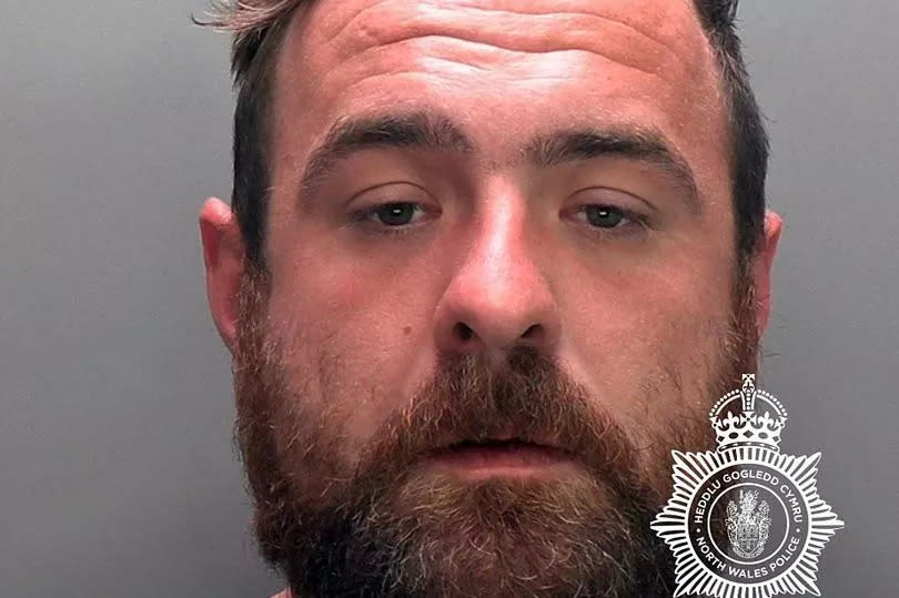 Nathan Brown, 26, of Bridge Street, Denbigh, was jailed for 12 months for causing serious injury to a cyclist by careless or inconsiderate driving, and a further 12 months after part of a suspended sentence was activated