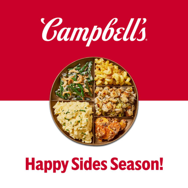 Campbells Holiday Sides Plate<p>Campbell's Soup Company</p>