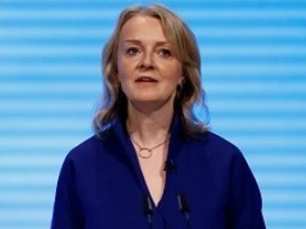 UK Foreign Secretary Elizabeth Truss