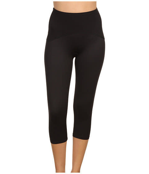 Whether you're using these as a base-layer, as a form-fitting crop, or&nbsp;your next run or workout, these figure-firming pants are multi-functional by the shaping giant themselves. Shop them <a href="http://www.zappos.com/p/spanx-shaping-compression-knee-pant-black/product/7917749/color/3?ef_id=VsY3WQAAAVTPMRb7:20170323213642:s" target="_blank">here for $78</a>.