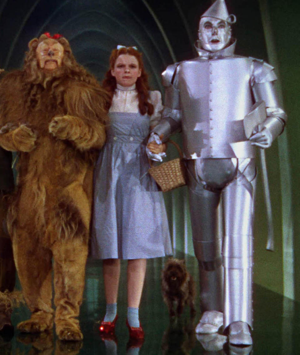 Judy Garland als Dorothy Gale in “Der Zauberer von Oz” (1939)