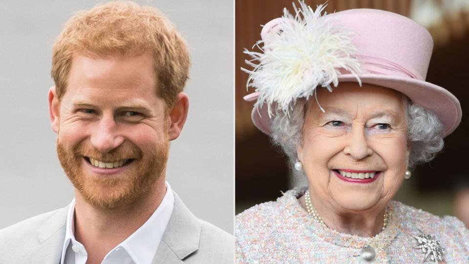 Prince Harry Says He’s Ensuring the Queen Is ‘Protected’ and Has the ‘Right People Around Her’