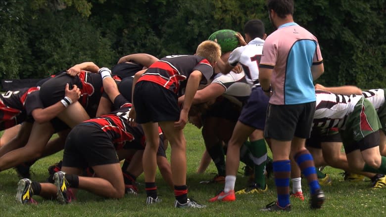 New Brunswick rugby team gets helping hand from Montreal rivals after van stolen