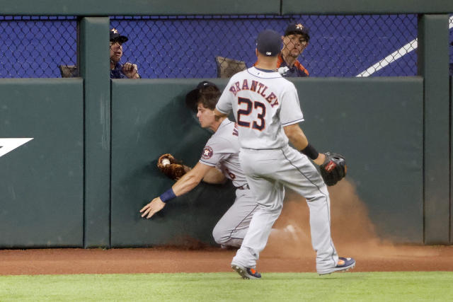 MLB: Adolis Garcia hits grand slam in seven-run fifth inning as Texas  Rangers rout Houston Astros 13-5 in testy game Wednesday