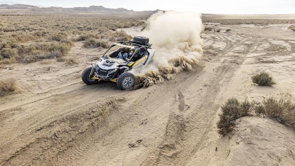 canam maverick r launch photos