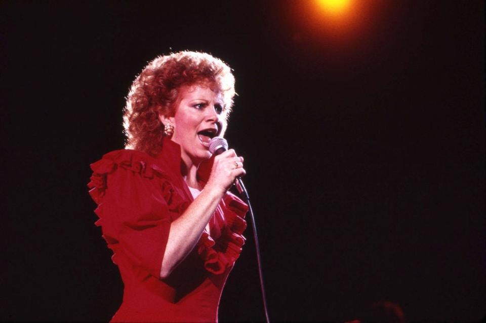 You Can't Even Get the Blues When You Look at These Photos of a Young Reba McEntire