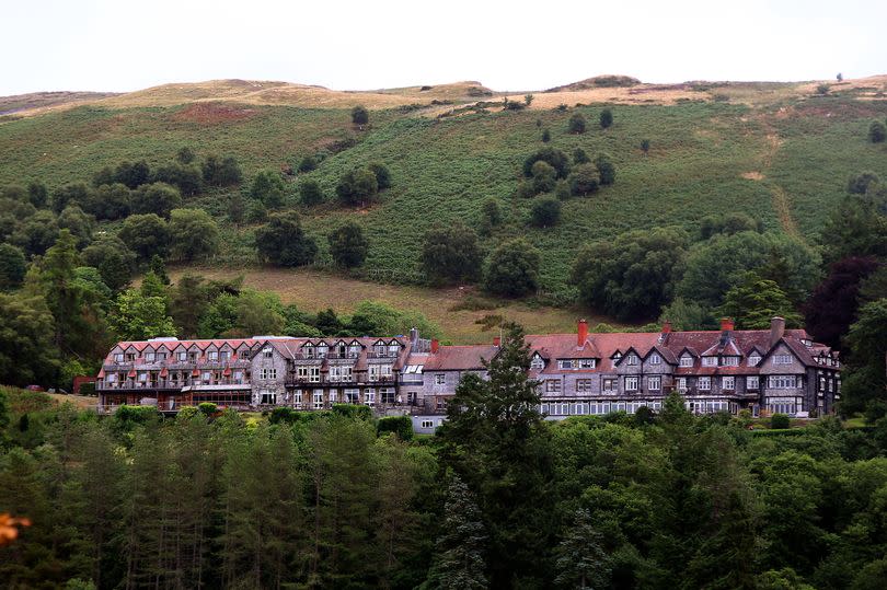 Lake Vyrnwy hotel -Credit:North Wales Daily Post