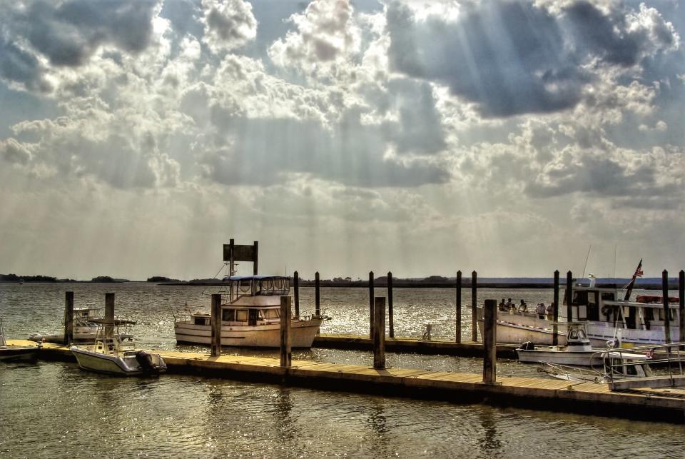 <h1 class="title">Daufuskie Island historic district dock</h1><cite class="credit">Photo: Getty Images</cite>