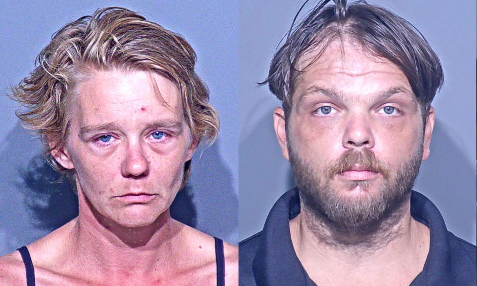 <span>Brandy Michelle Booth and Thomas Charles Cottle Jr. are facing multiple charges. </span>(Photos: BCSO)