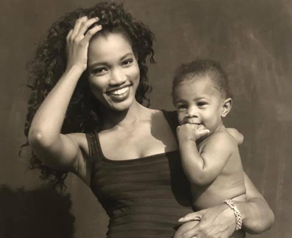 Garcelle Beauvais and Oliver