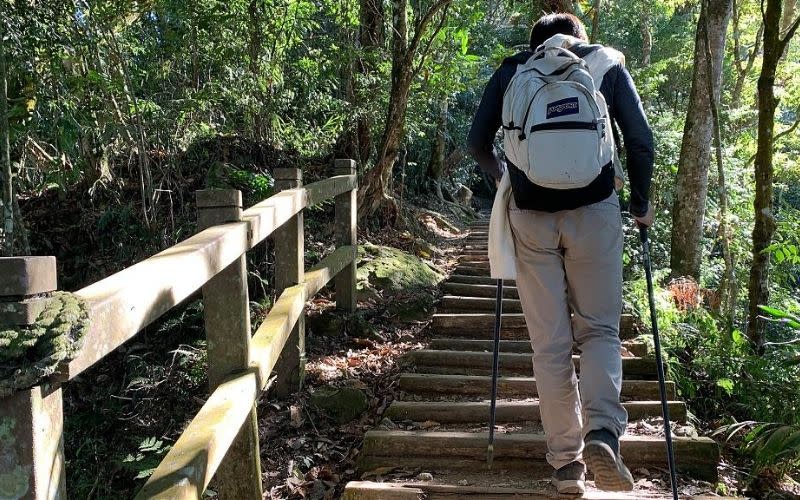 ▲苗栗馬拉邦山登山。
（圖／Tripbaa趣吧！旅遊平台）