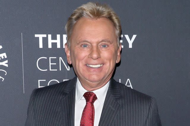 <p>Jim Spellman/WireImage</p> Pat Sajak