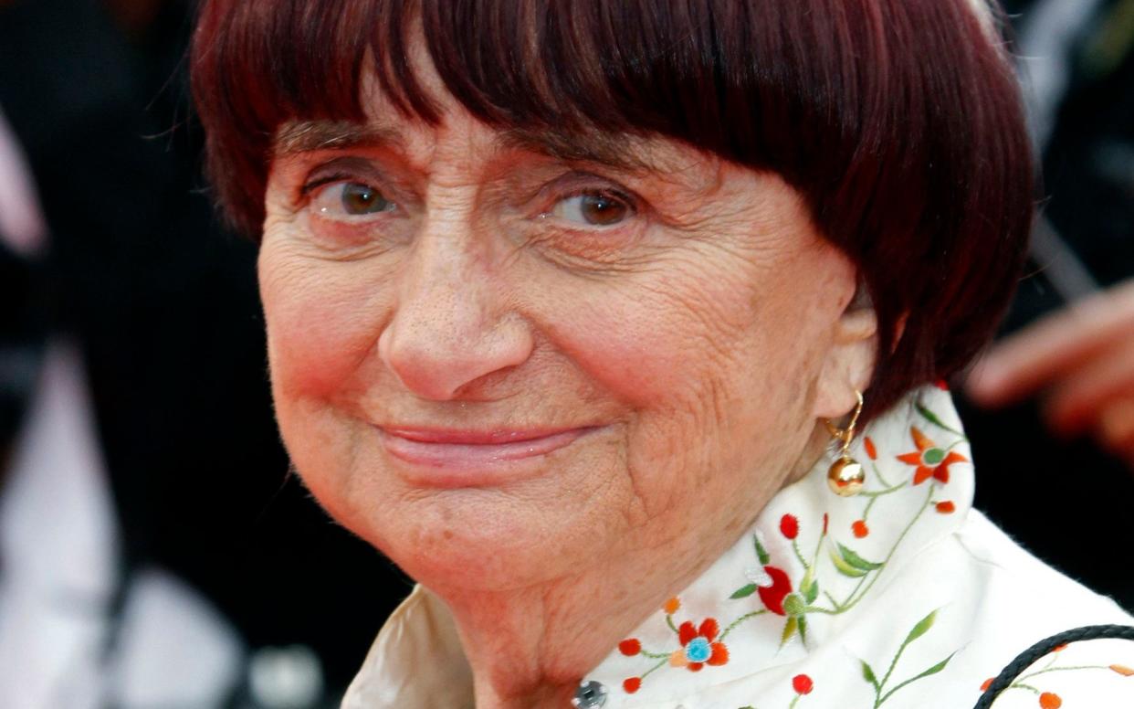 Agnès Varda at the 2010 Cannes Film Festival - Reuters