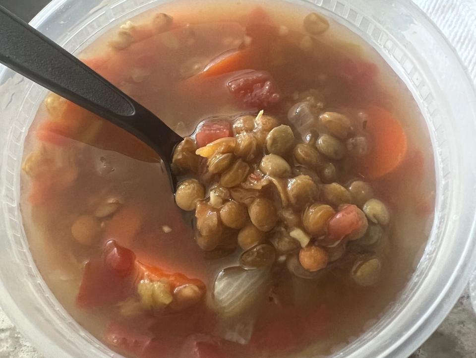 lentil soup