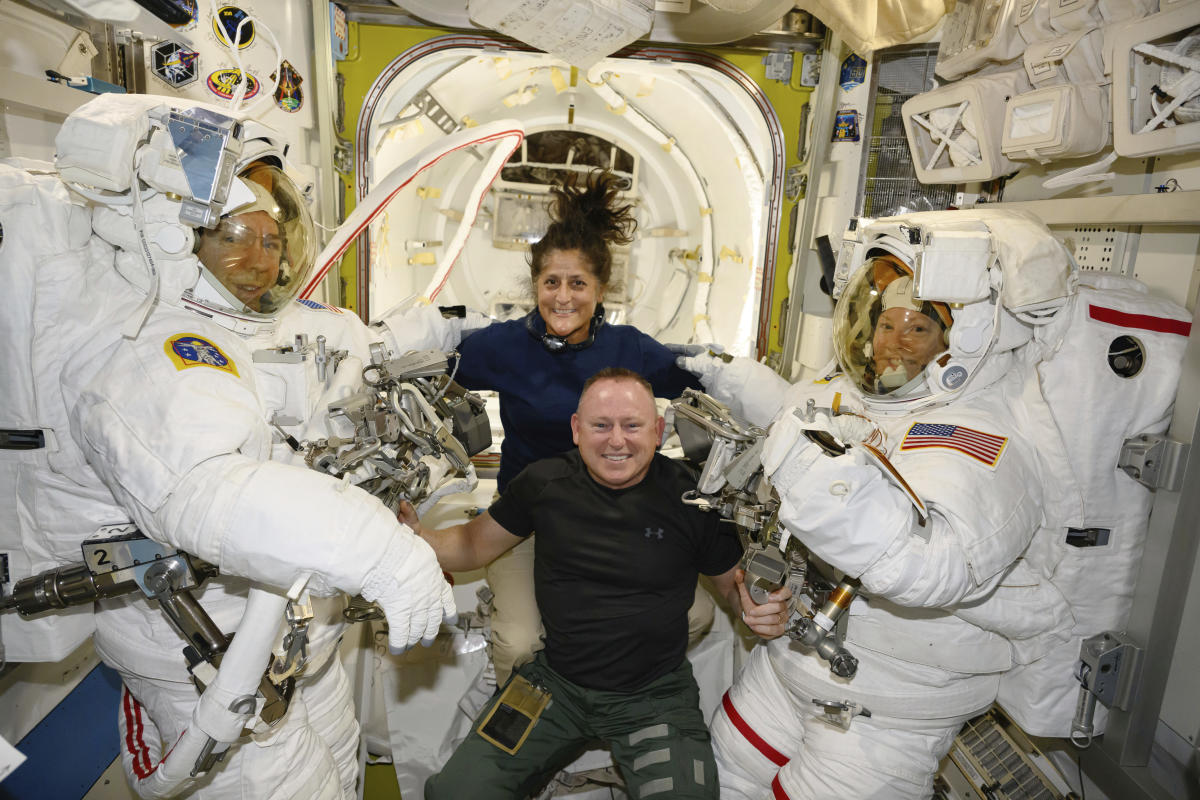 Aún no hay fecha para el regreso de los astronautas de la NASA que se lanzaron a la estación espacial a bordo de una cápsula Boeing