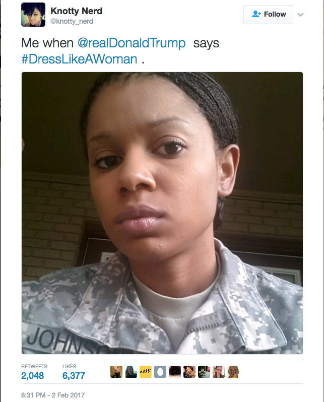 Avec #DressLikeAWoman, Twitter montre à Donald Trump comment s’habillent les femmes