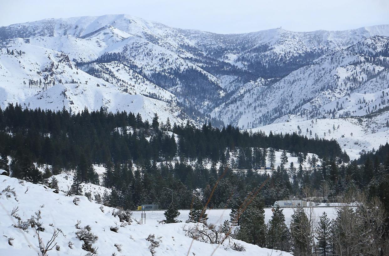 The Sierra Nevada is bracing for a winter storm that could bring 'life-threatening' travel conditions.