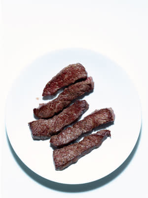 7. Make steak a treat, not a staple