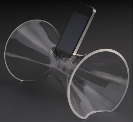 iphone glass speaker