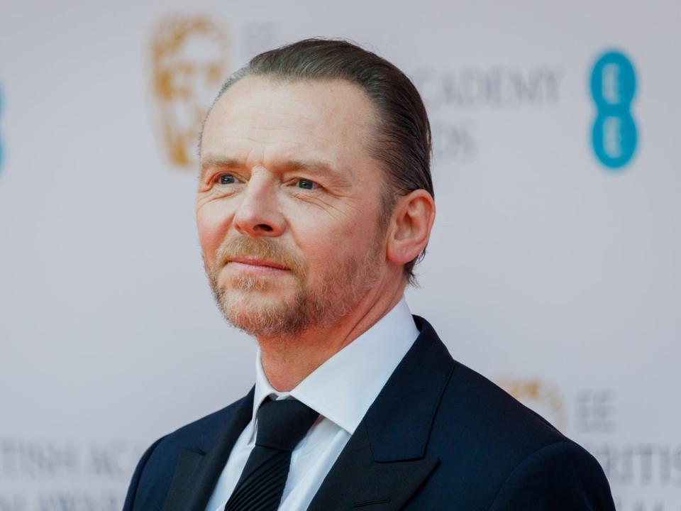 Simon Pegg (Getty Images)