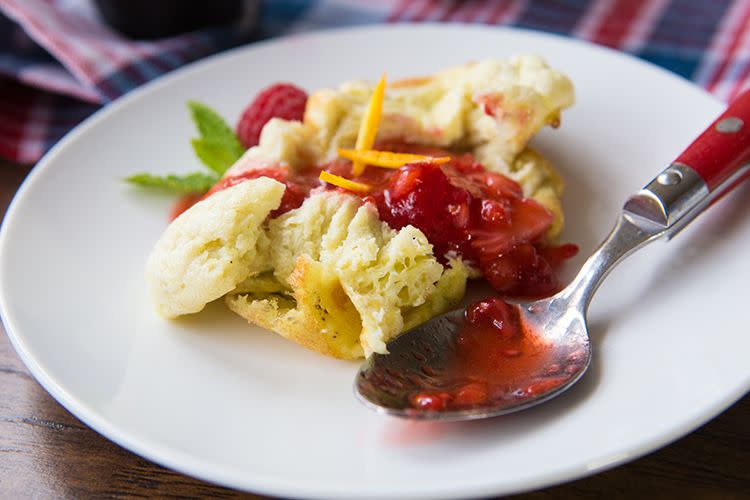 Breakfast Popovers