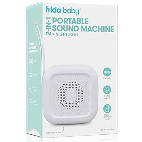 Frida Baby 2-in-1 Portable Sound Machine + Nightlight (Amazon / Amazon)