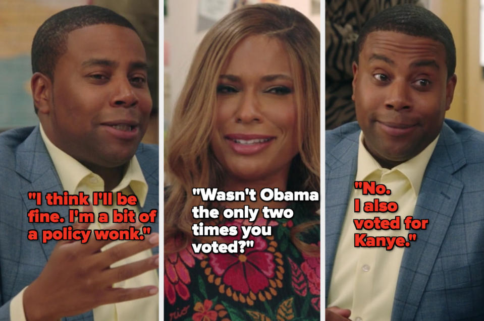 Kenan explains that he'll be prepared to interview Regina Tyson, an Atlanta mayoral candidate, but Mika isn't so sure