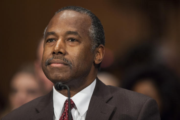 Ben Carson (Zach Gibson / AP file)