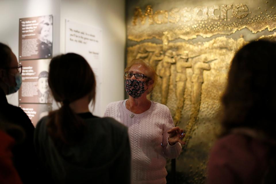 Inside the Holocaust & Humanity Center