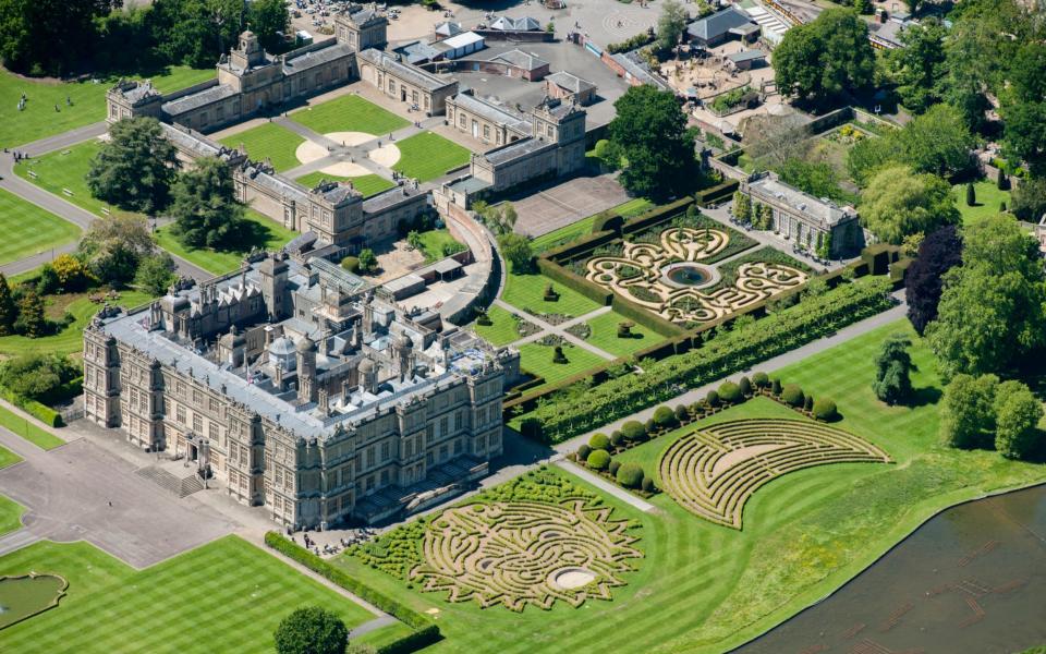 Longleat, in Wiltshire, is an Elizabethan stately home and the seat of the Marquess of Bath - Heritage Images/ Hulton Archive