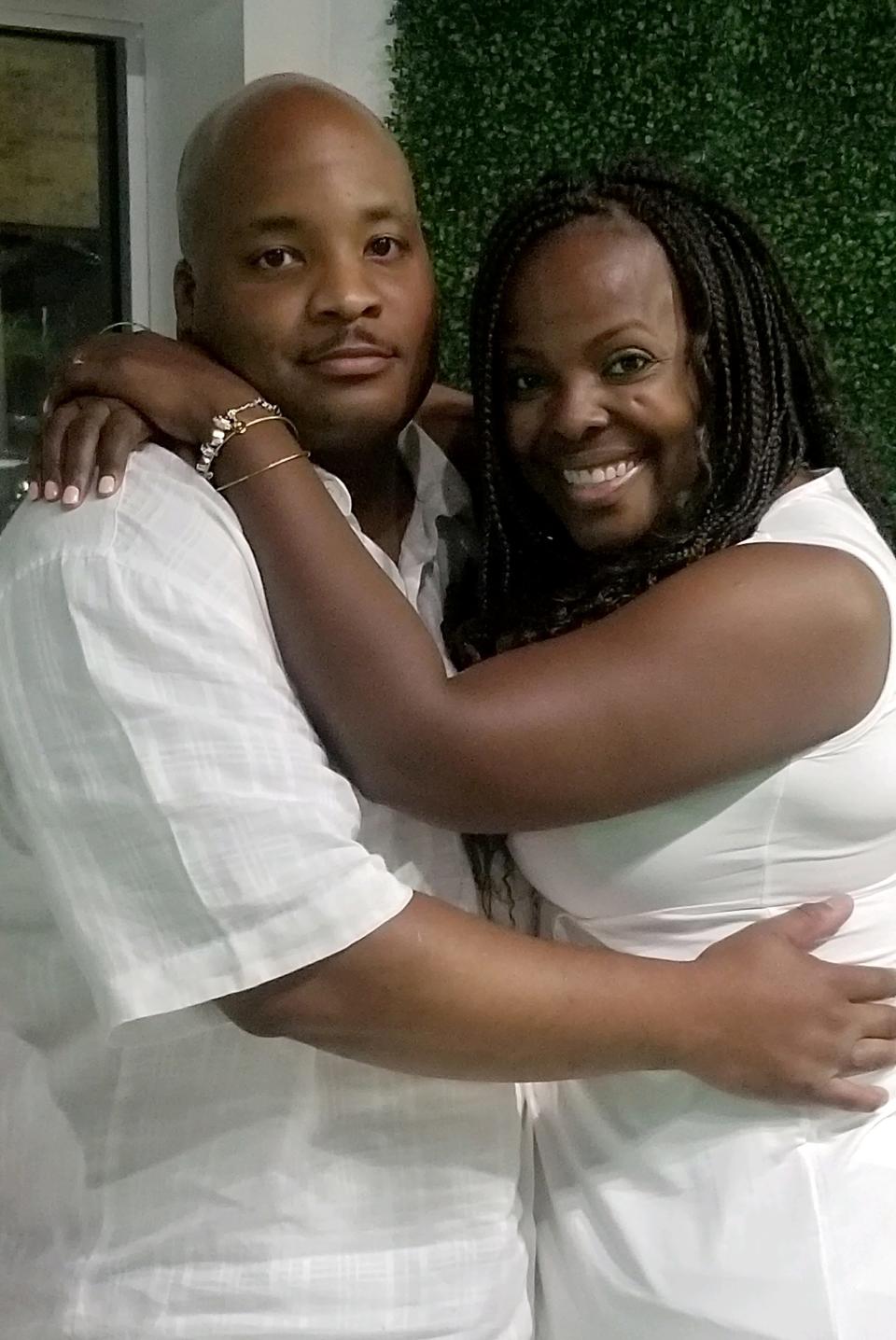 Denise and Richard Chandler of Detroit were married 13 years. Richard was 35 when he died in March.
