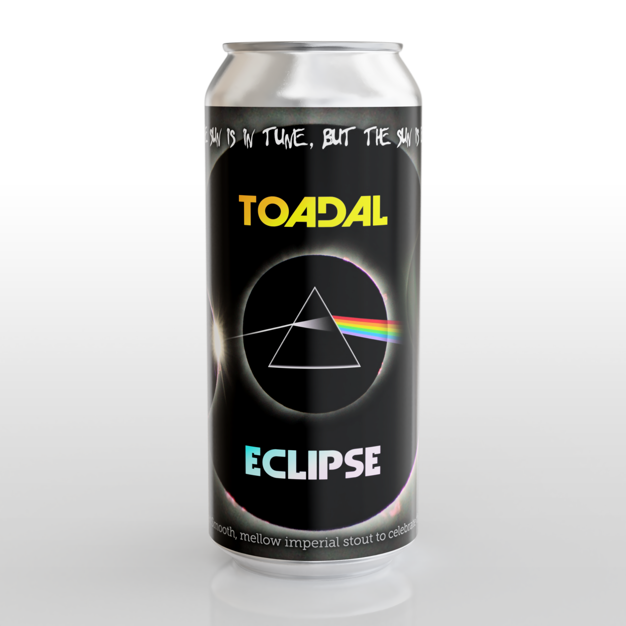 Hoppin' Frog Brewery of Akron will release a Toadal Eclipse Stout at its eclipse party April 8.