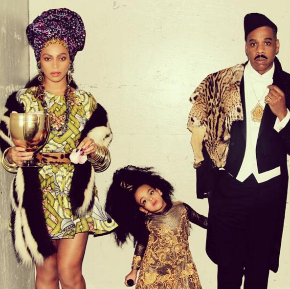 Beyoncé, Jay Z, and Blue Ivy come to America