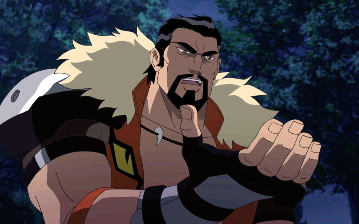 Kraven the Hunter in "Ultimate Spider-Man"