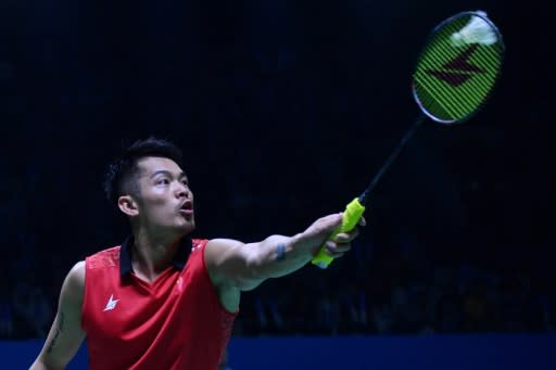 China's Lin Dan, 34, is at the twilight of his brilliant career