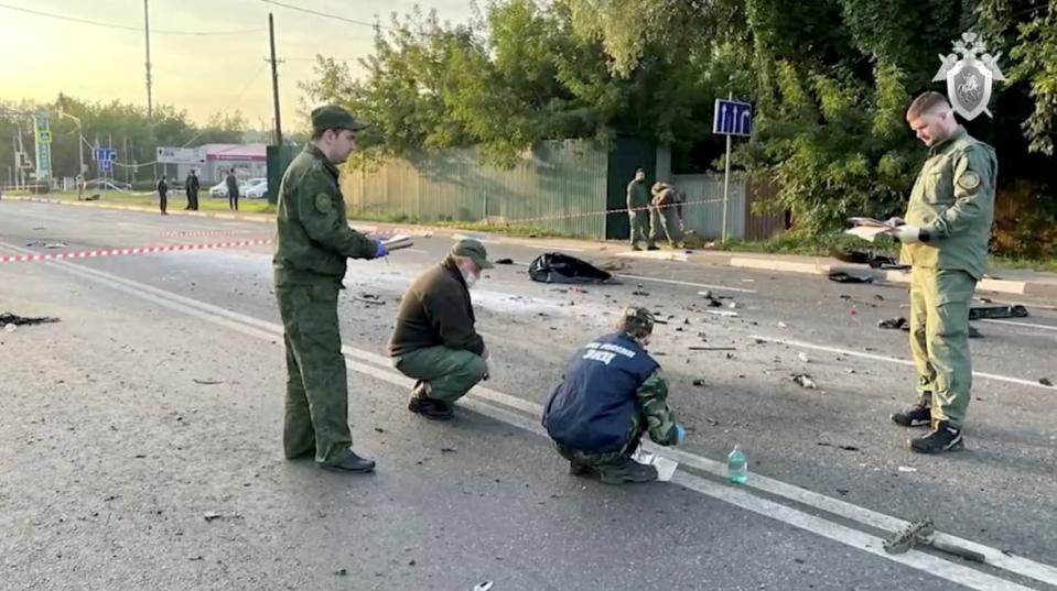 <div class="inline-image__caption"><p>Putin’s close associate Alexander Dugin was reportedly set to travel in the car that blew up but he opted for another ride at the last minute. His daughter died in the bombing.</p></div> <div class="inline-image__credit">Investigative Committee of Russia/Handout via REUTERS</div>