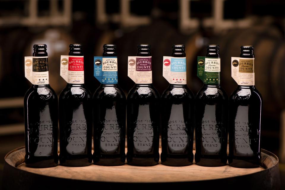 Goose Island Beer Co. 2022 Lineup