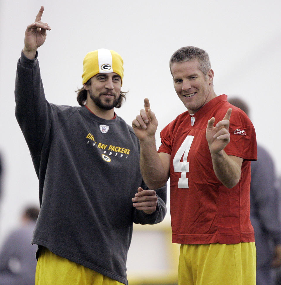 Brett Favre and the Packers