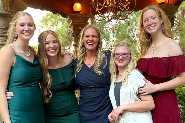 <p>Christine Brown/Instagram</p> Christine Brown and her daughters