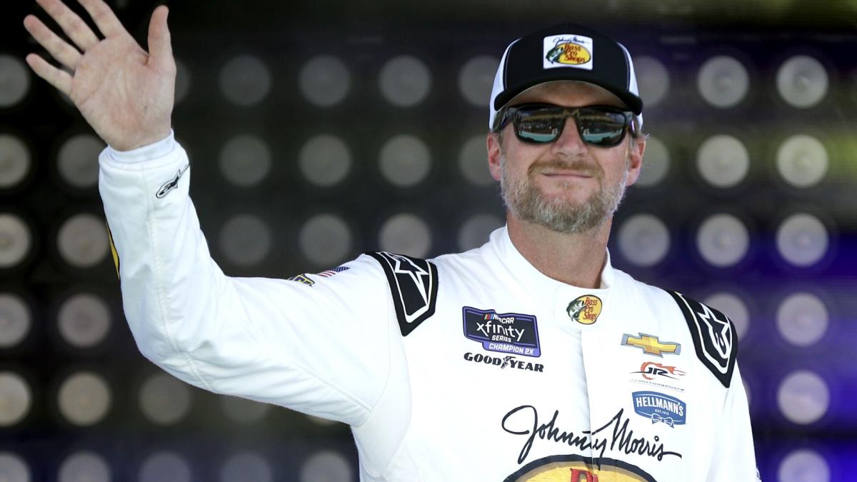 Dale Earnhardt Jr. celebrates top-five finish, looks ahead to 2024