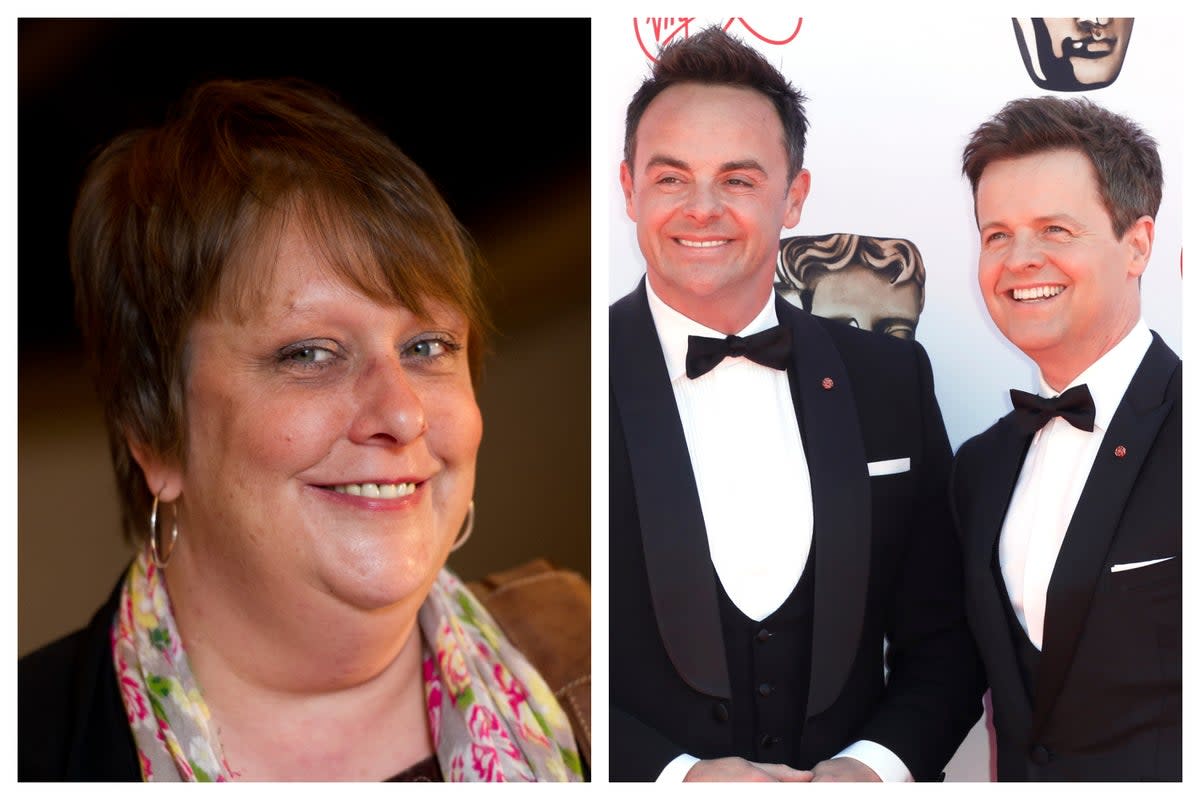 Kathy Burke and Ant and Dec  (Getty)