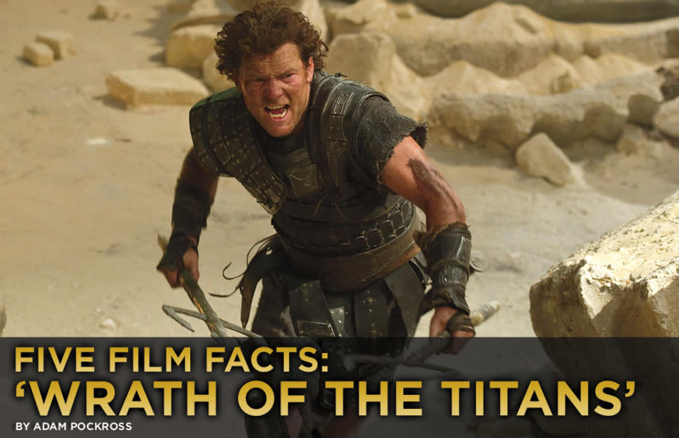 Five Film Facts Wrath of the Titans