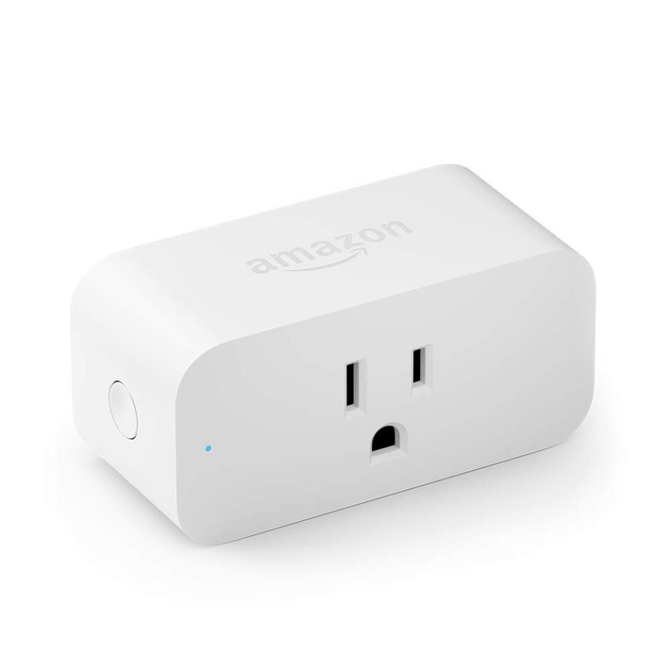 <strong><a href="https://www.amazon.com/Amazon-Smart-Plug-works-Alexa/dp/B01MZEEFNX/ref=sr_1_2_sspa?thehuffingtop-20" target="_blank" rel="noopener noreferrer">Get this Alexa smart plug for just $25 on Amazon.</a></strong>