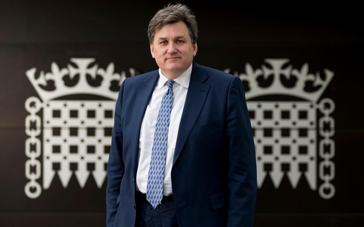 Kit Malthouse said that 'attracting more officers from a wide range of ethnic and socio-economic backgrounds is a core ambition' - Christopher Pledger/The Telegraph