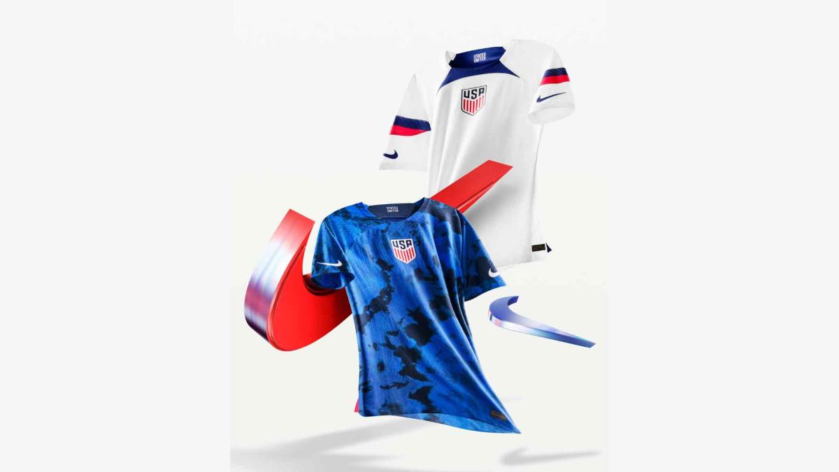 Usmnt World Cup Kits Revealed By Nike