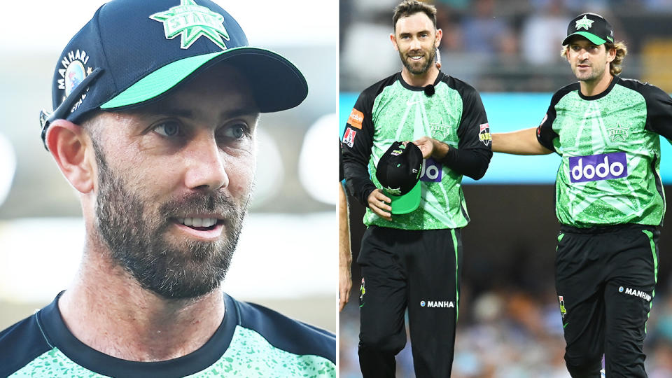 Glenn Maxwell.